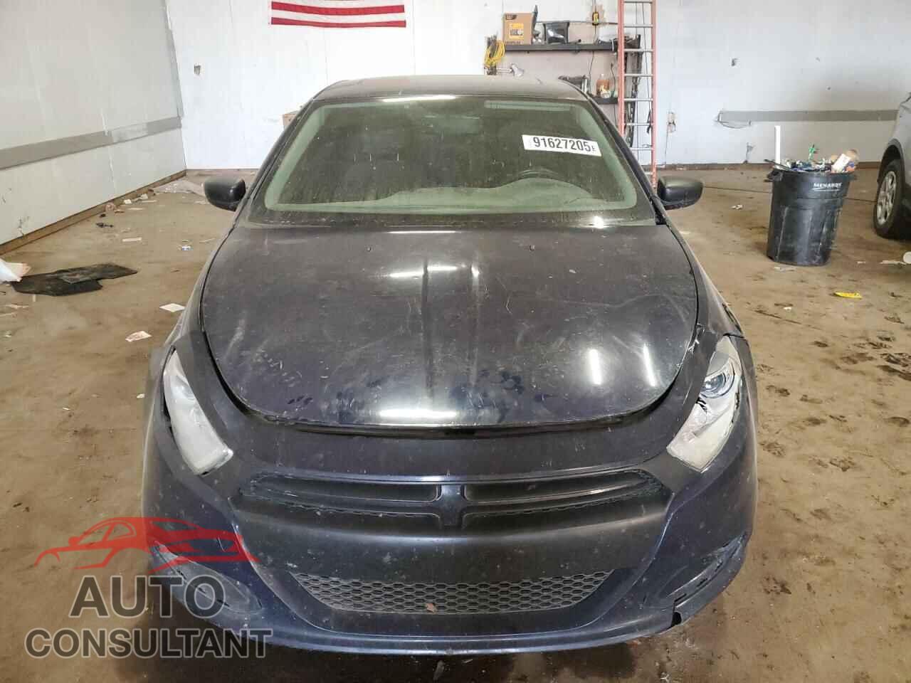 DODGE DART 2013 - 1C3CDFBAXDD176602