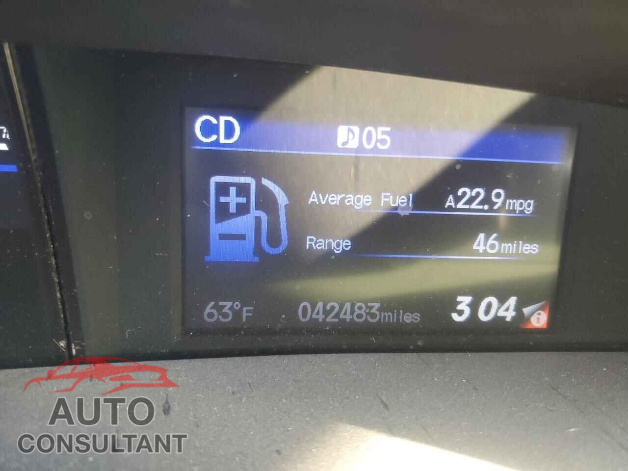 HONDA CIVIC 2013 - 19XFB2F59DE084058