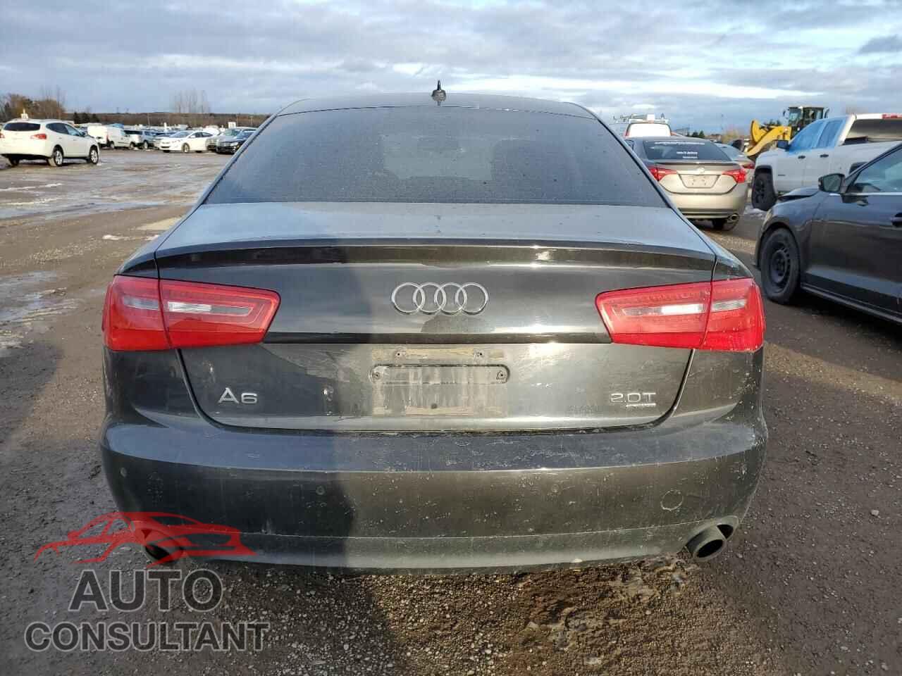 AUDI A6 2013 - WAUFFCFC7DN055997