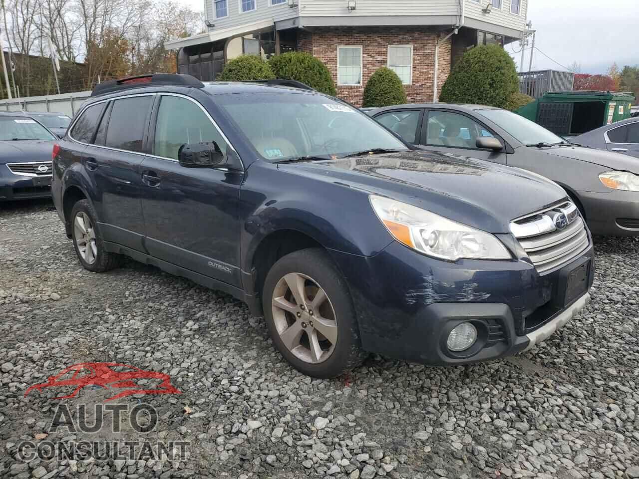 SUBARU OUTBACK 2014 - 4S4BRBLC0E3281735
