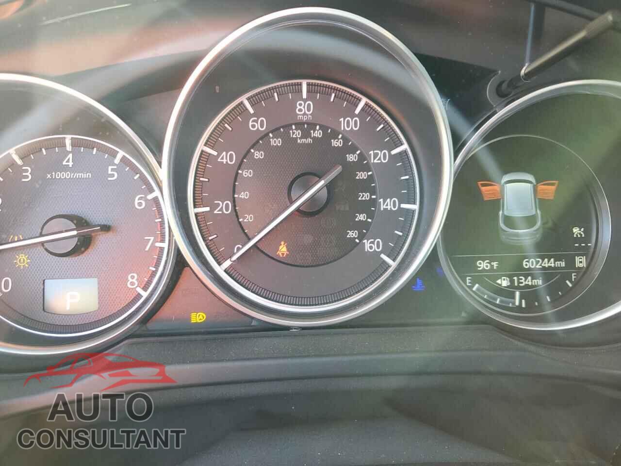 MAZDA CX-5 2017 - JM3KFADLXH0110641