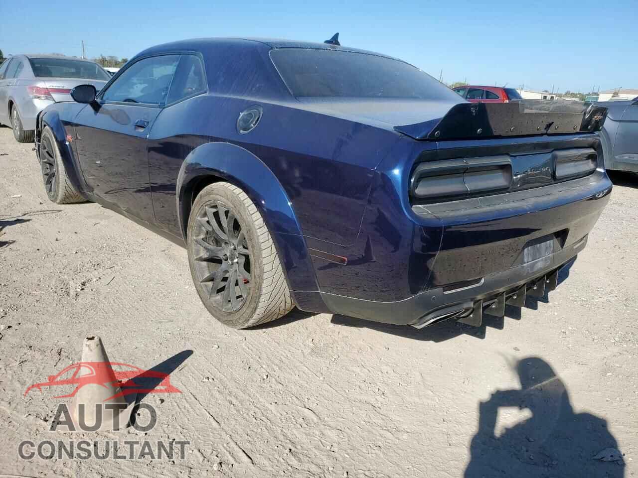 DODGE CHALLENGER 2016 - 2C3CDZDJ6GH264245