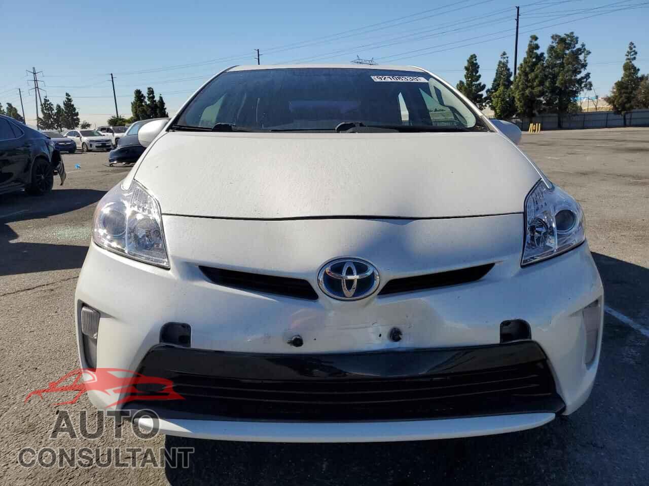 TOYOTA PRIUS 2013 - JTDKN3DU0D5553264