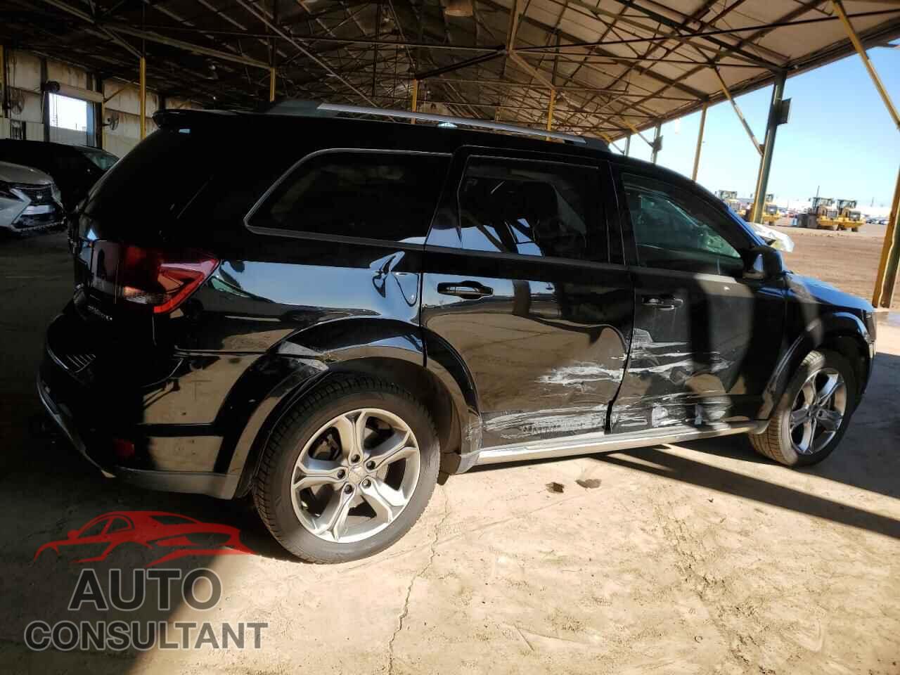 DODGE JOURNEY 2017 - 3C4PDCGB8HT516312