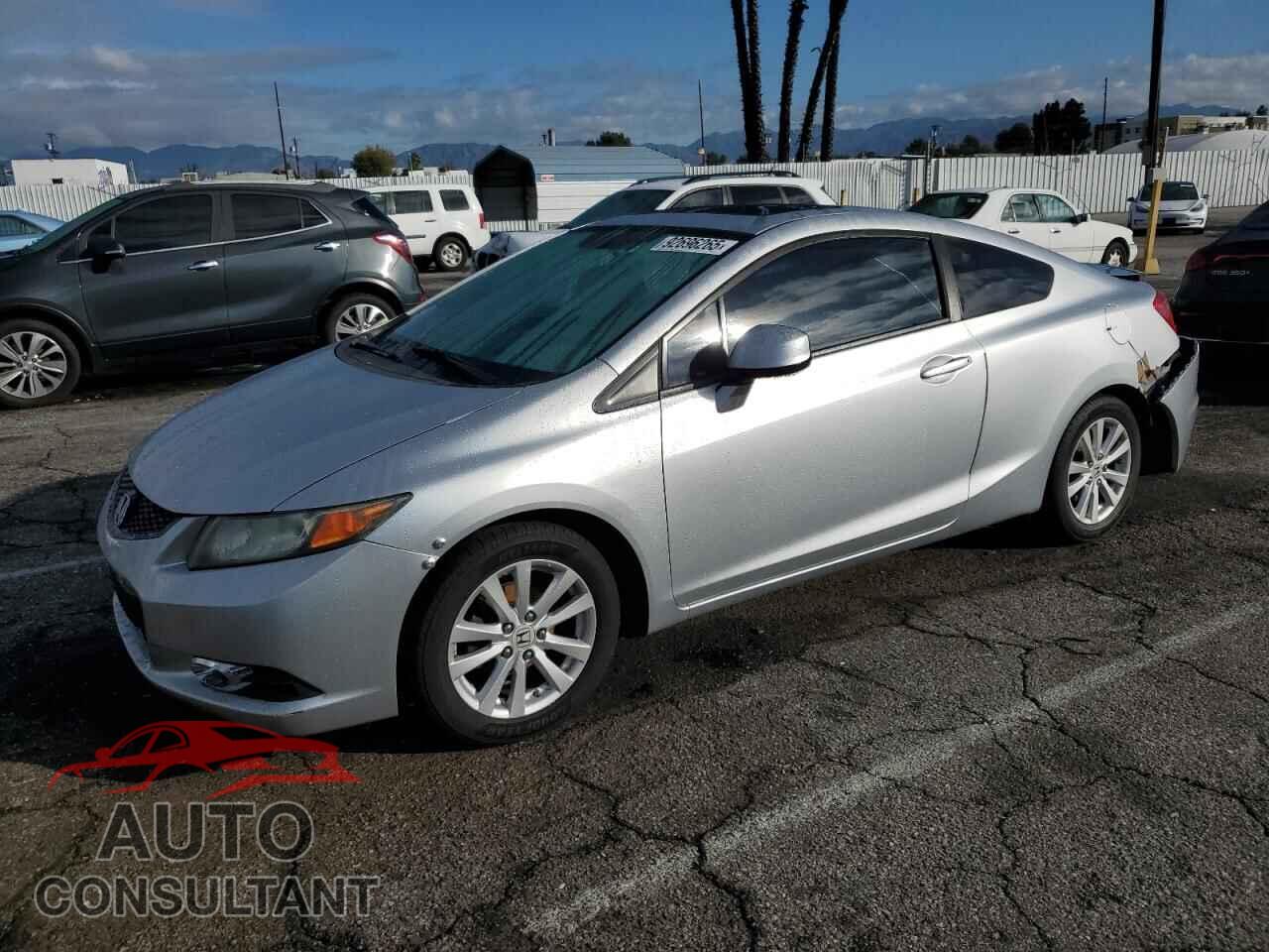 HONDA CIVIC 2012 - 2HGFG3B86CH535247