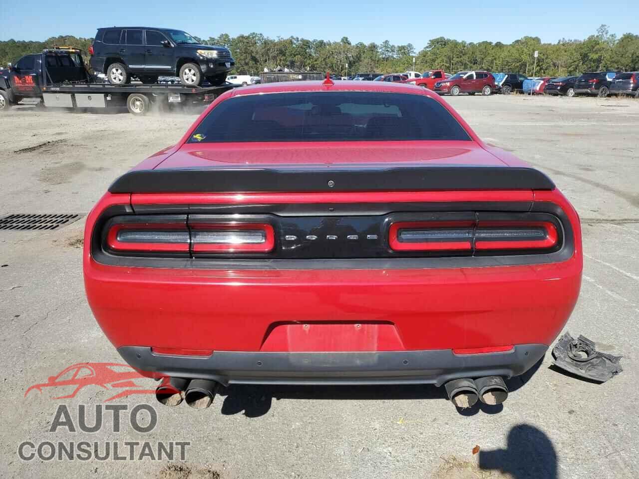 DODGE CHALLENGER 2017 - 2C3CDZFJ6HH666359