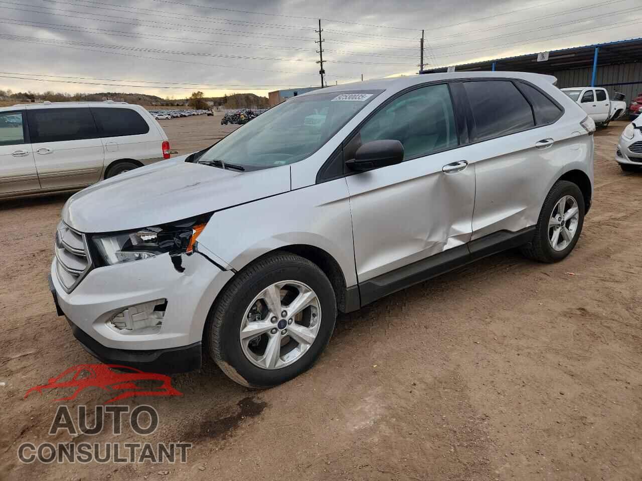 FORD EDGE 2015 - 2FMTK4G80FBC13141