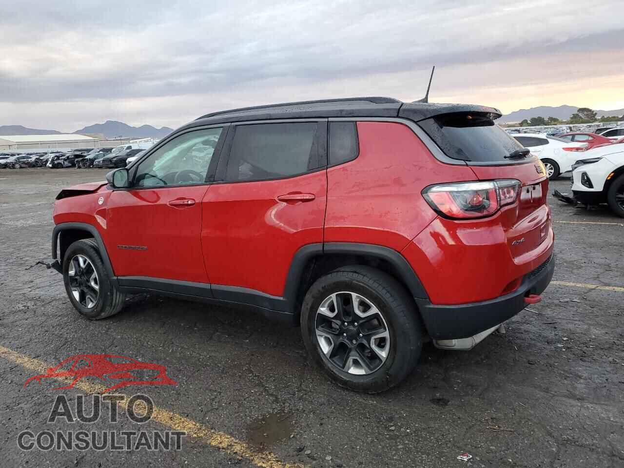 JEEP COMPASS 2017 - 3C4NJDDB2HT630560