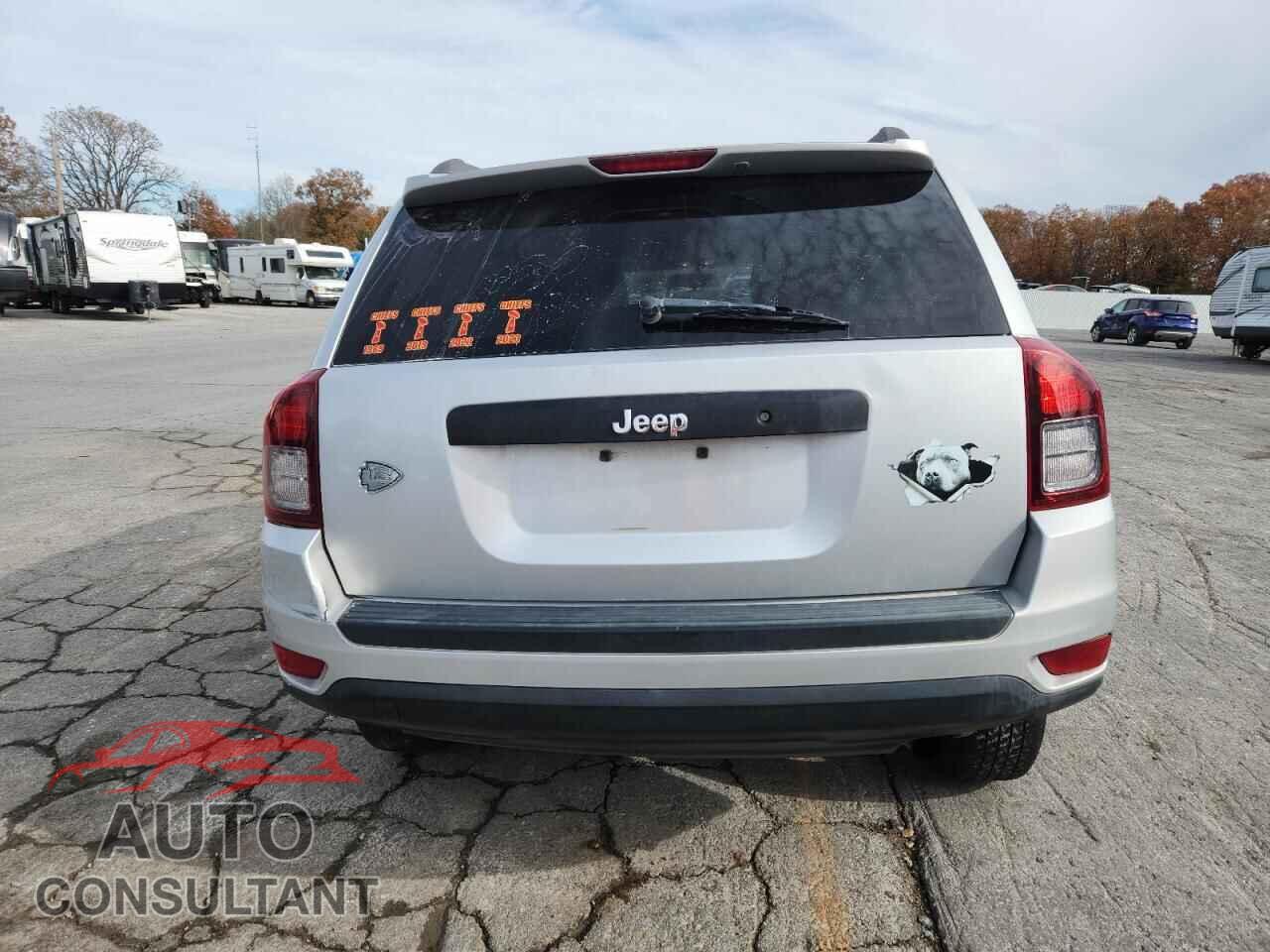 JEEP COMPASS 2014 - 1C4NJCBA2ED536331