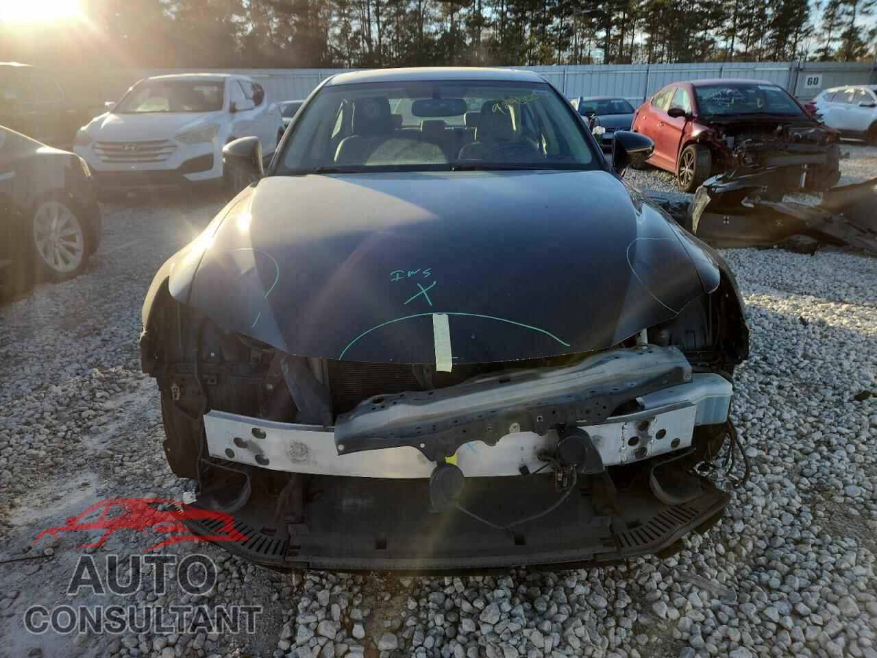 LEXUS IS 2015 - JTHBF1D24F5070622