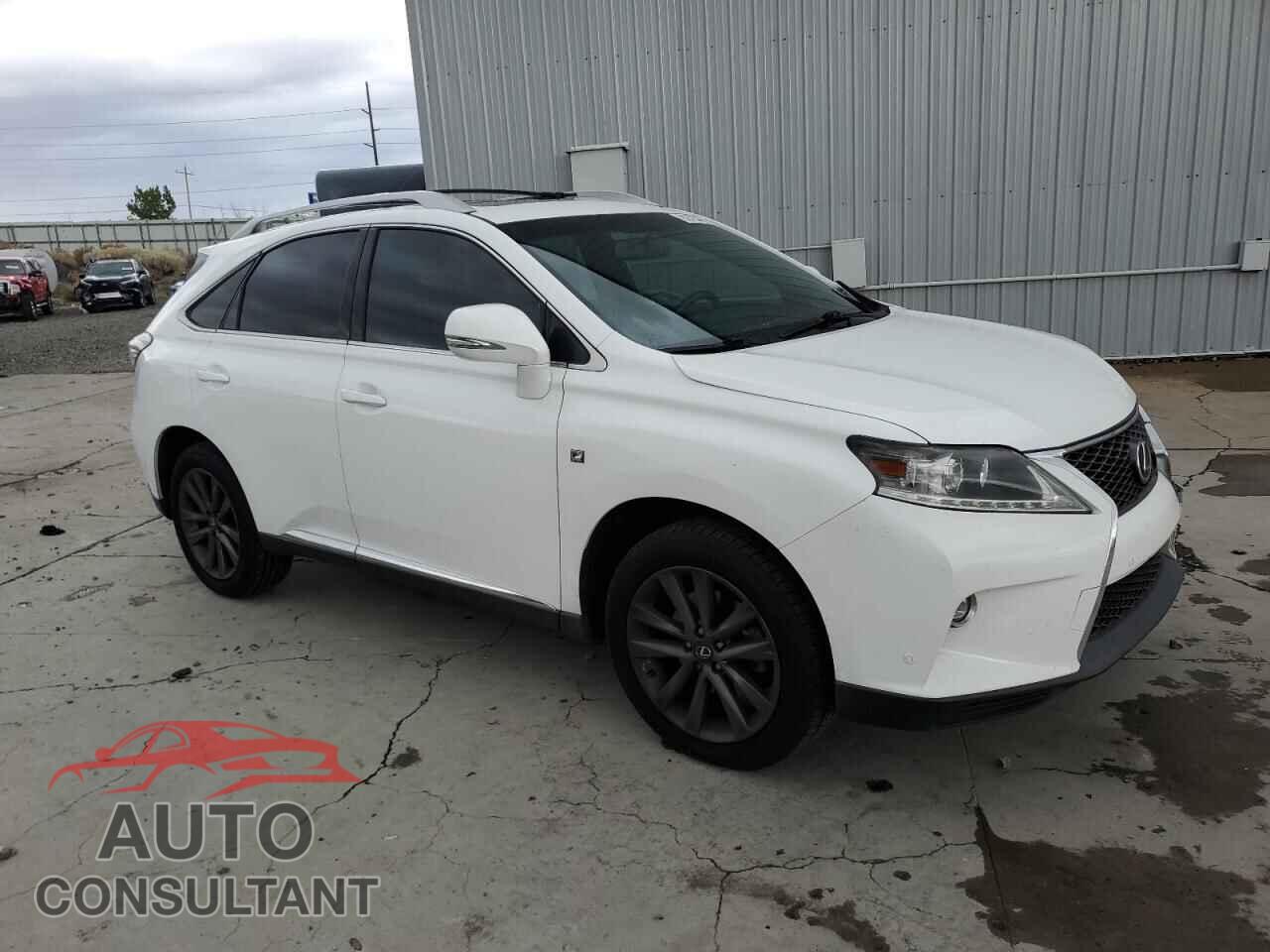 LEXUS RX350 2015 - 2T2BK1BA4FC338946