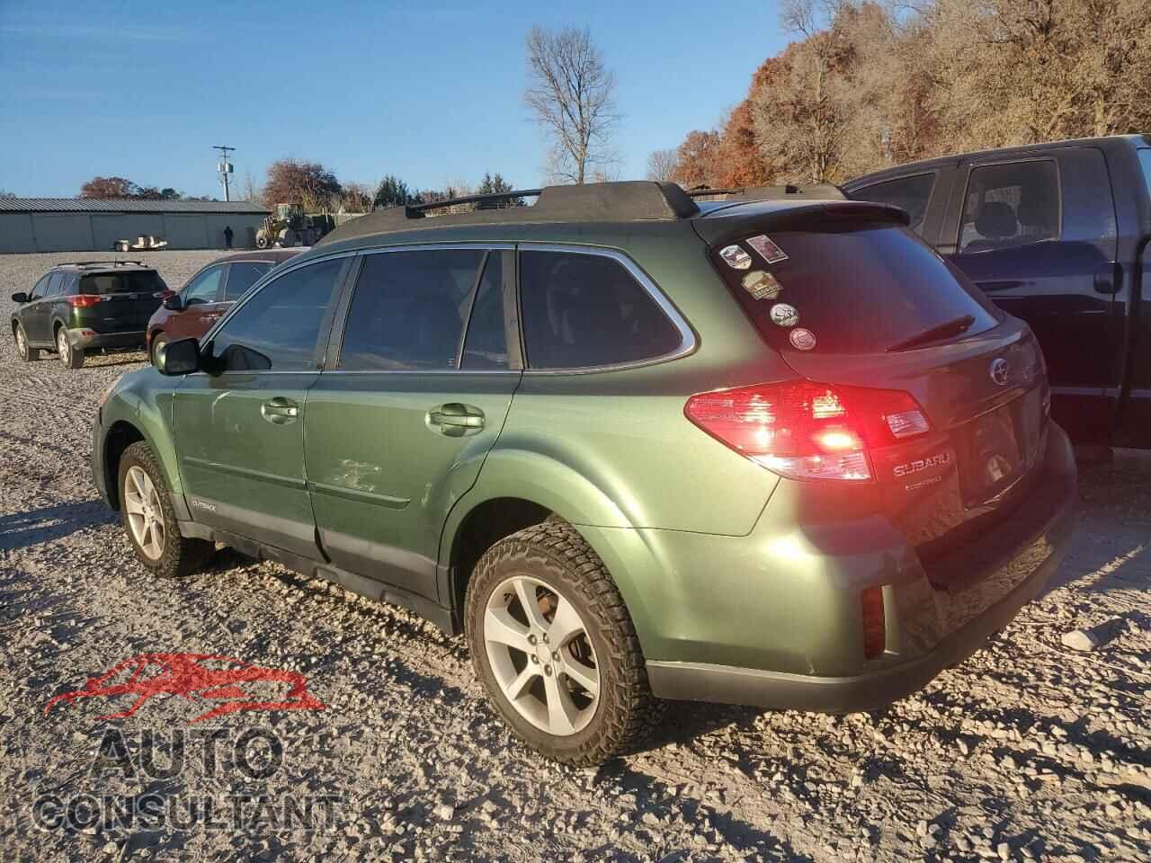 SUBARU OUTBACK 2013 - 4S4BRBCC4D3268761