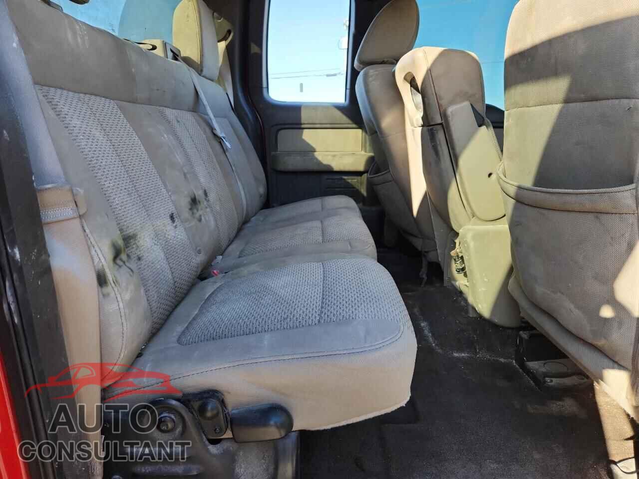 FORD F-150 2010 - 1FTFX1EV2AFB39237