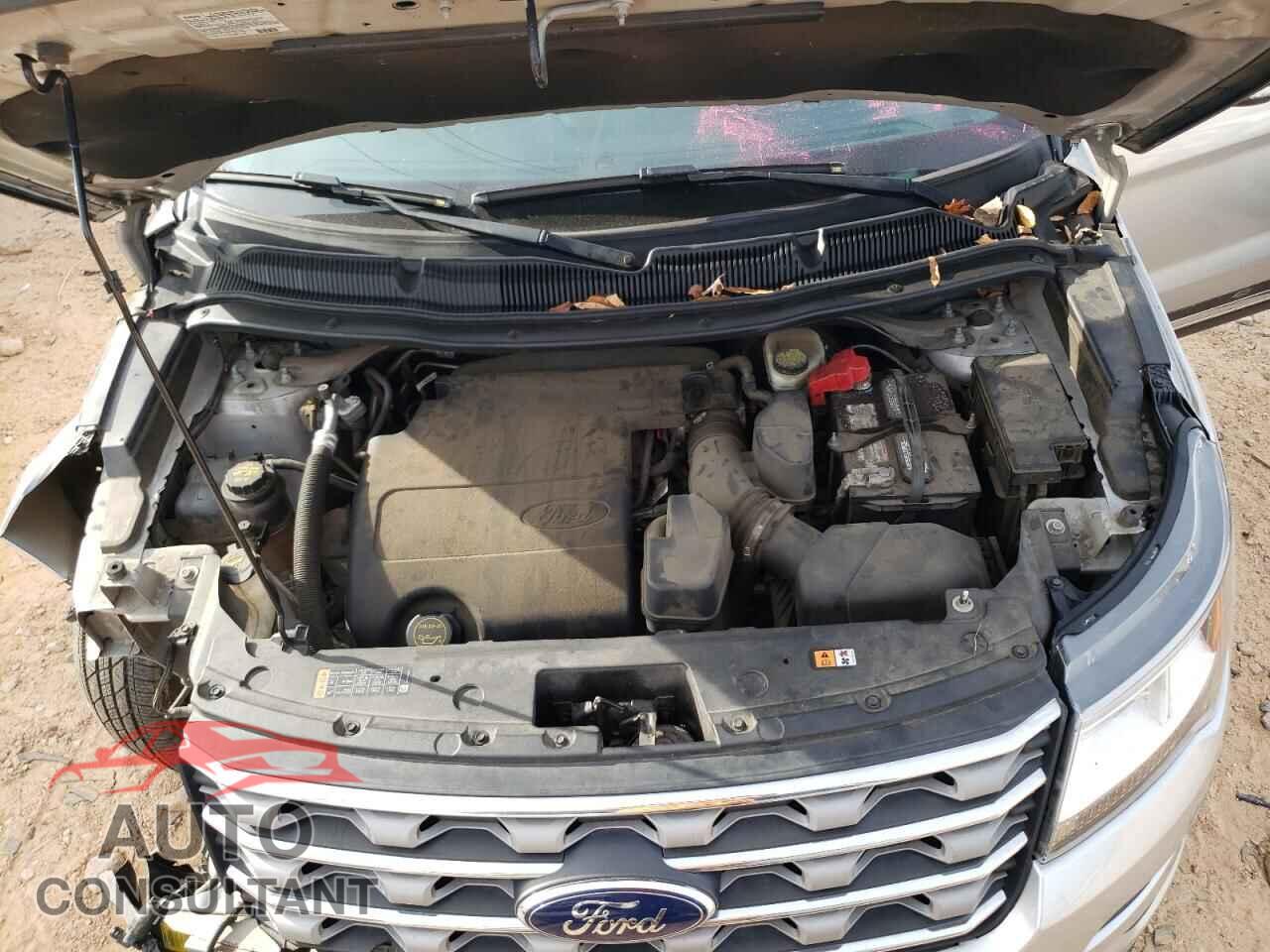 FORD EXPLORER 2017 - 1FM5K7D84HGD62310
