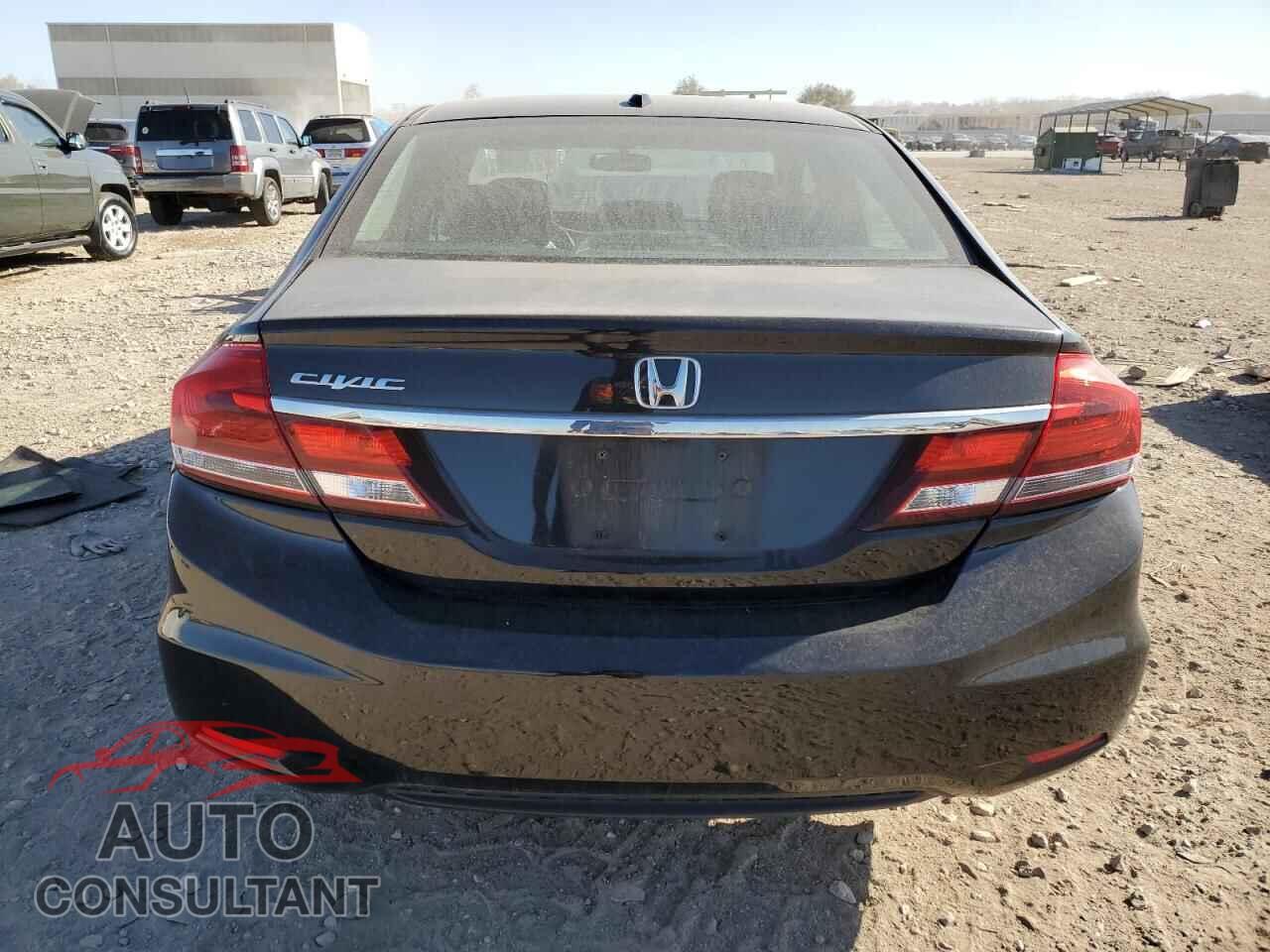 HONDA CIVIC 2013 - 19XFB2F94DE050337