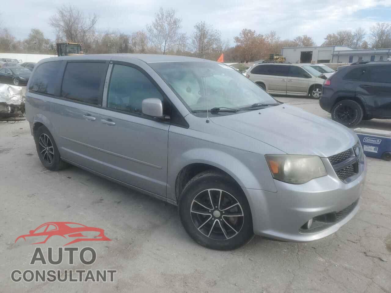 DODGE CARAVAN 2014 - 2C4RDGCGXER118860