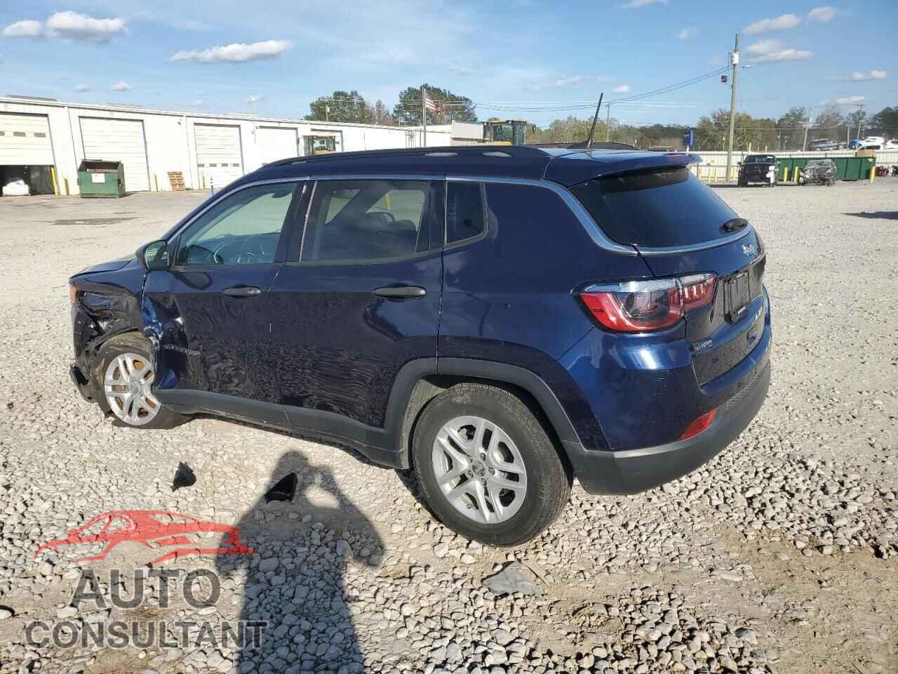 JEEP COMPASS 2021 - 3C4NJCABXMT559889