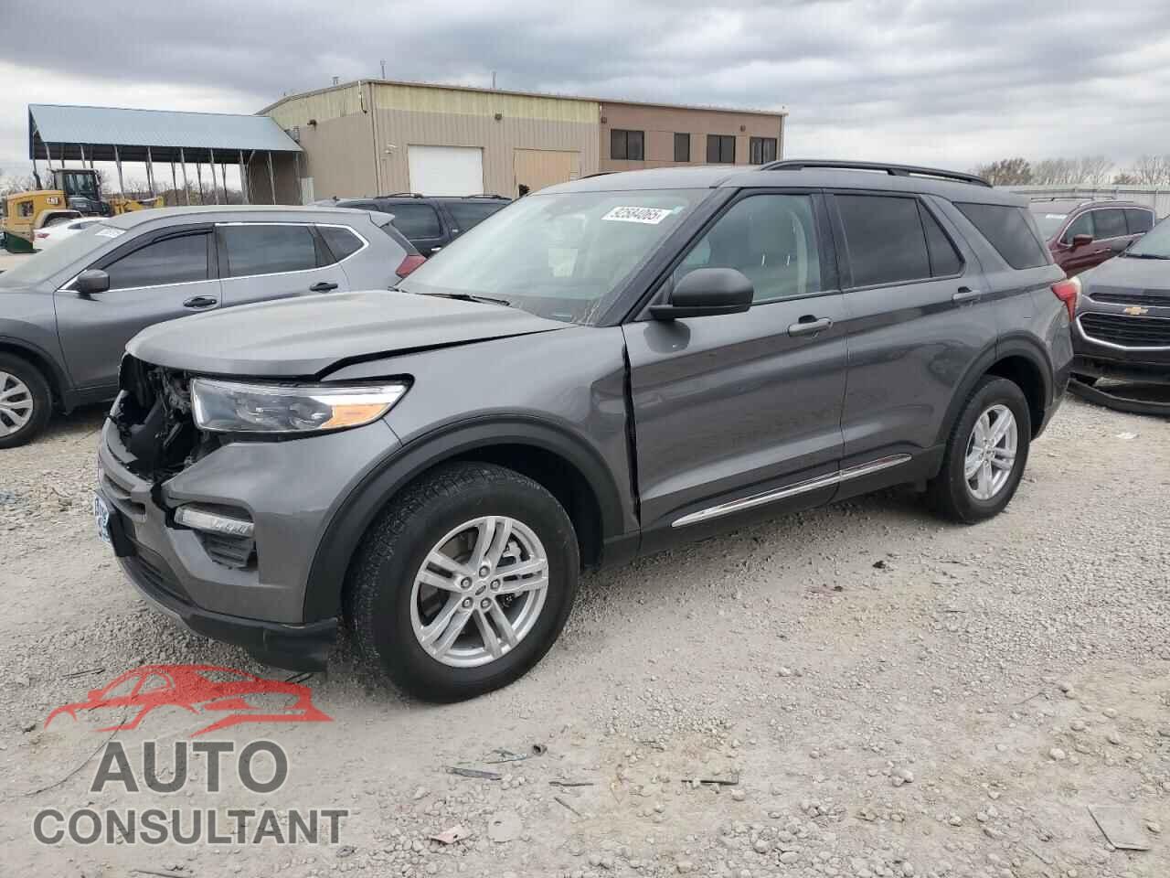 FORD EXPLORER 2022 - 1FMSK8DH0NGB53697
