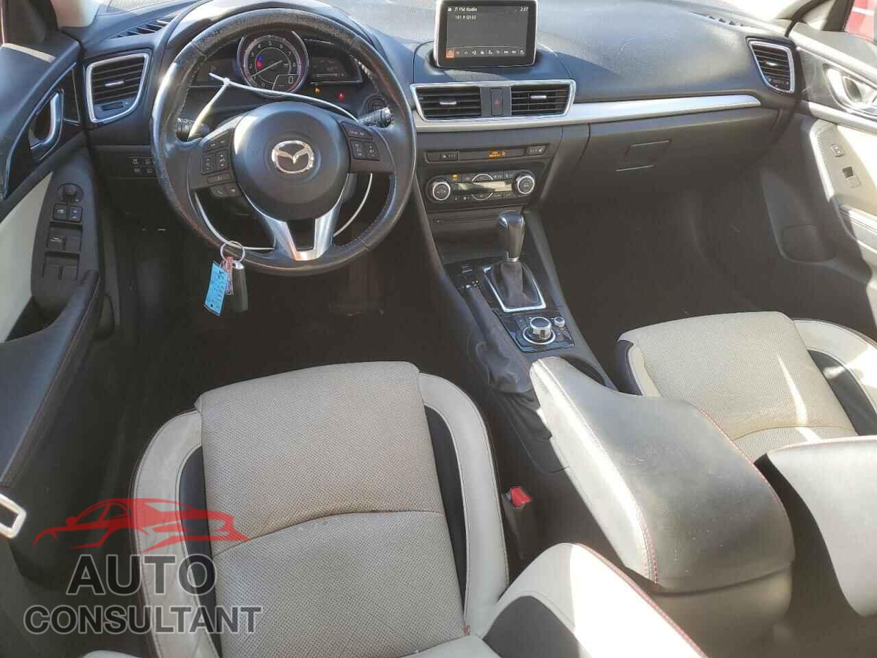 MAZDA 3 2014 - JM1BM1M33E1101574