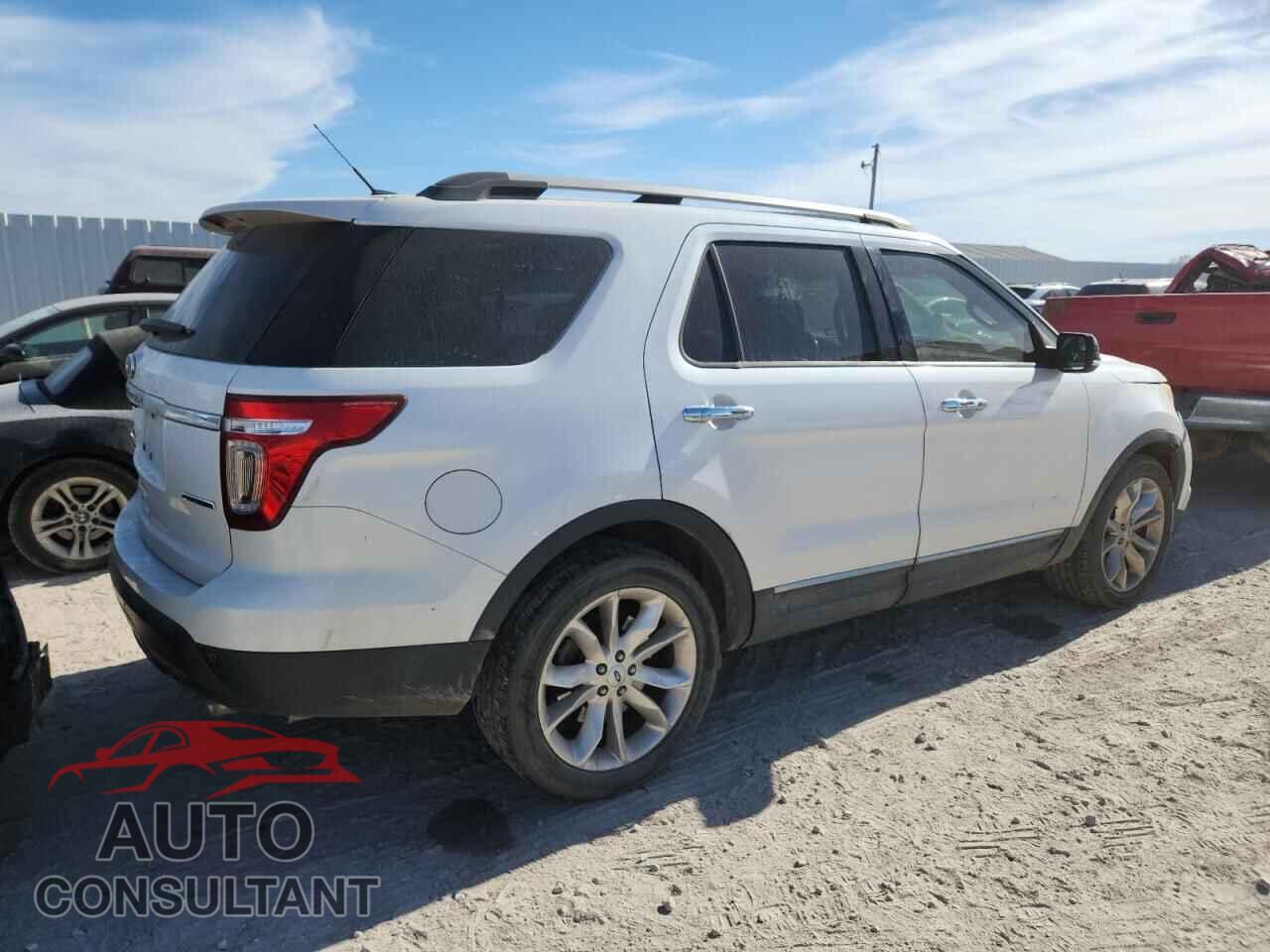 FORD EXPLORER 2013 - 1FM5K7D80DGB47534