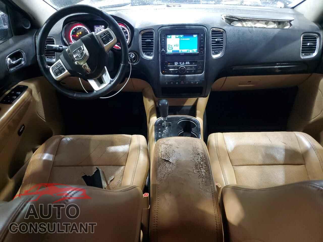 DODGE DURANGO 2011 - 1D4SD5GT3BC648219