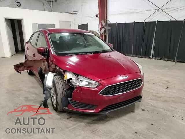 FORD FOCUS 2017 - 1FADP3F24HL207644