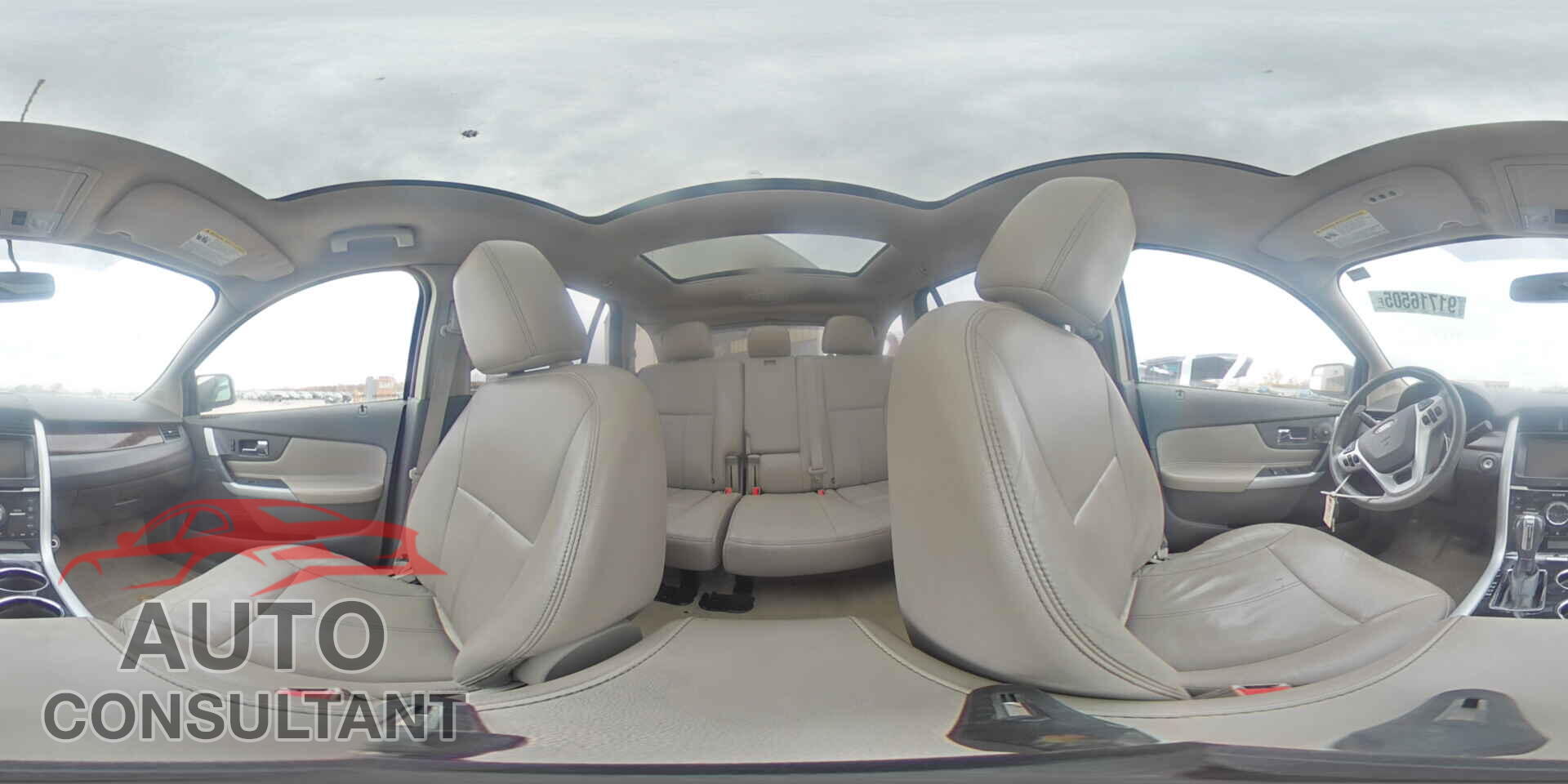 FORD EDGE 2011 - 2FMDK3KC1BBA47362