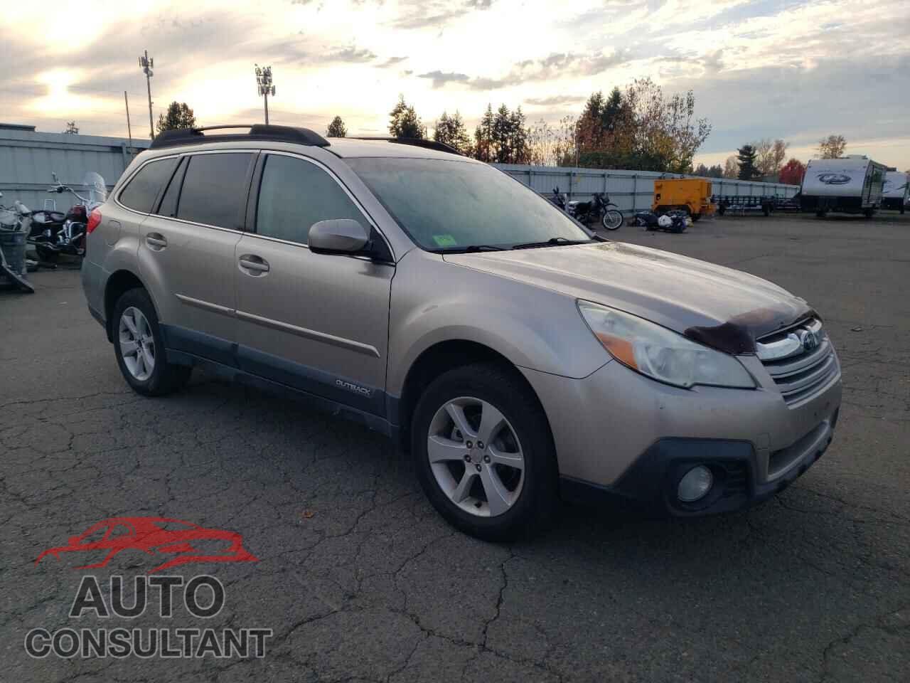 SUBARU OUTBACK 2014 - 4S4BRBDC4E3310765