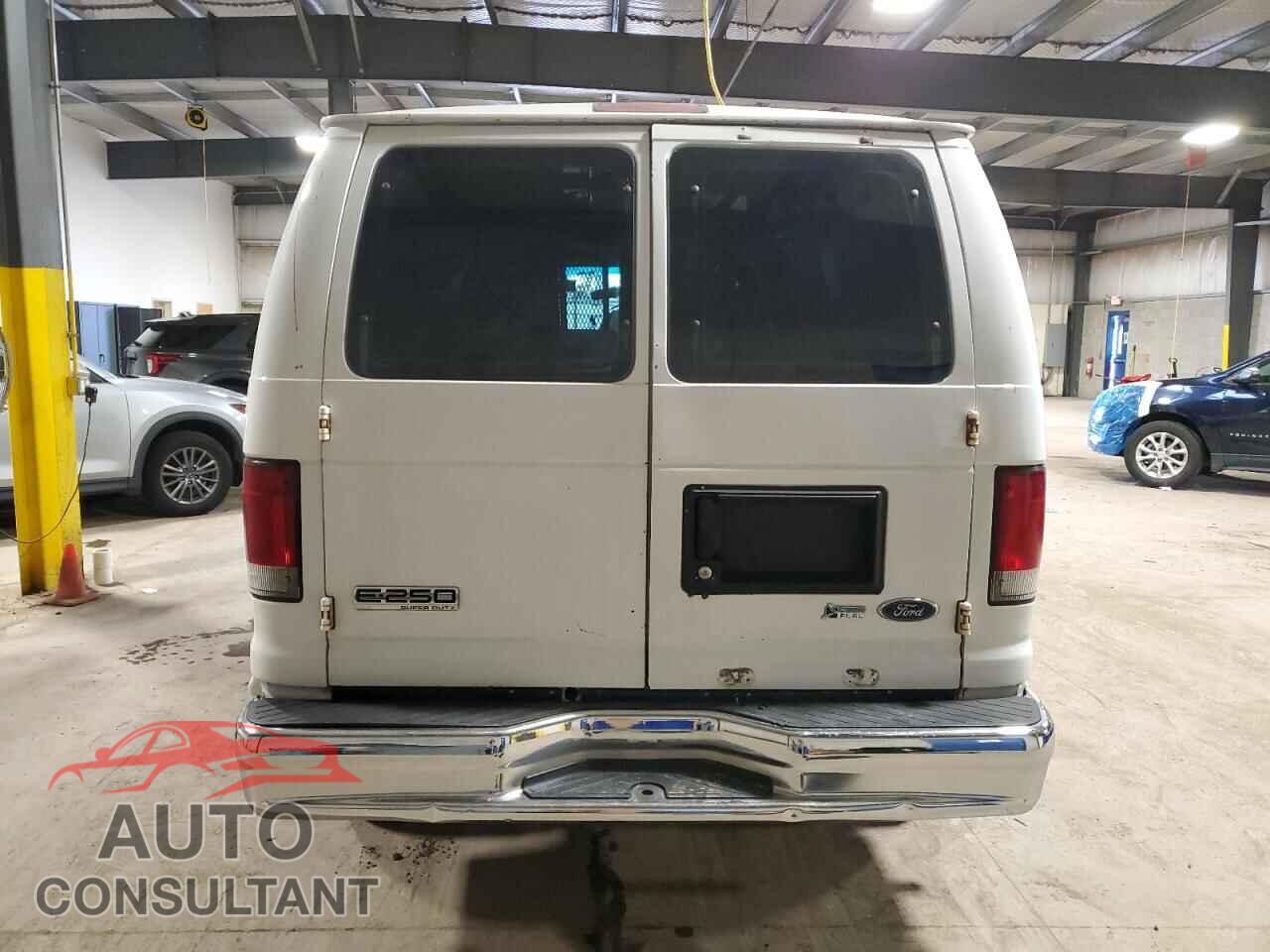 FORD ECONOLINE 2009 - 1FTNE24W39DA36577