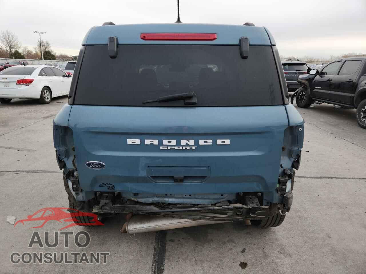 FORD BRONCO 2023 - 3FMCR9B60PRD27450