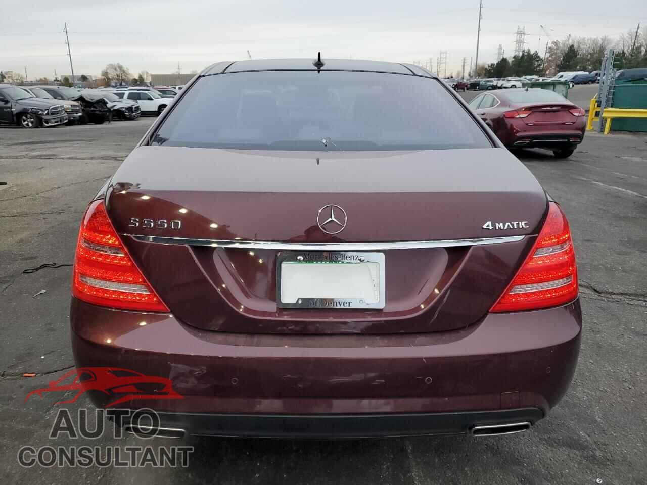 MERCEDES-BENZ S-CLASS 2012 - WDDNG9EBXCA437976