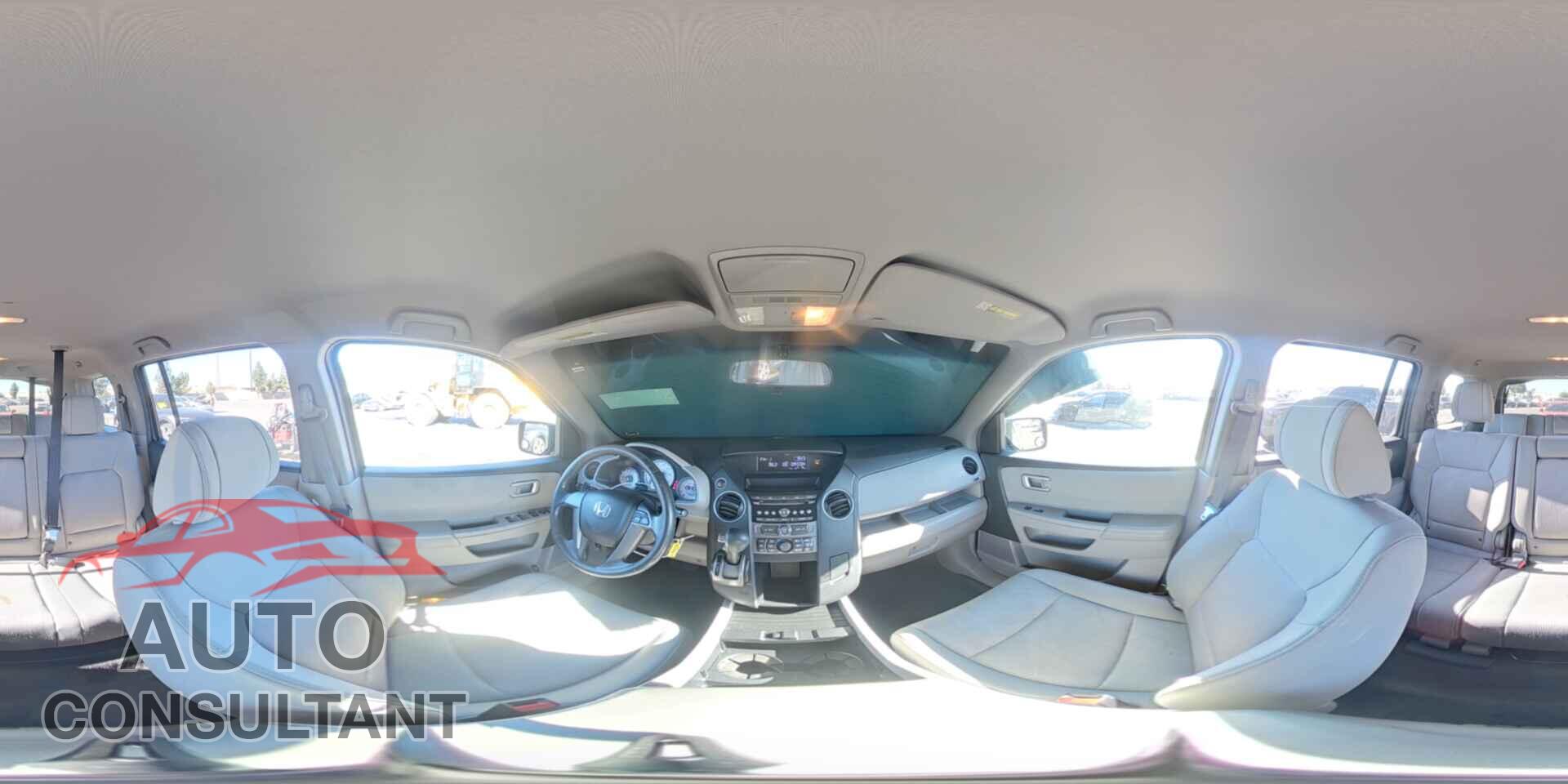 HONDA PILOT 2012 - 5FNYF3H20CB003379