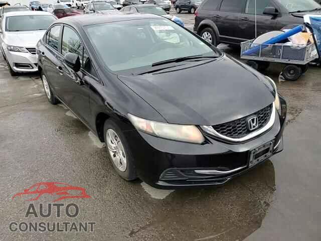 HONDA CIVIC 2015 - 2HGFB2F52FH500394