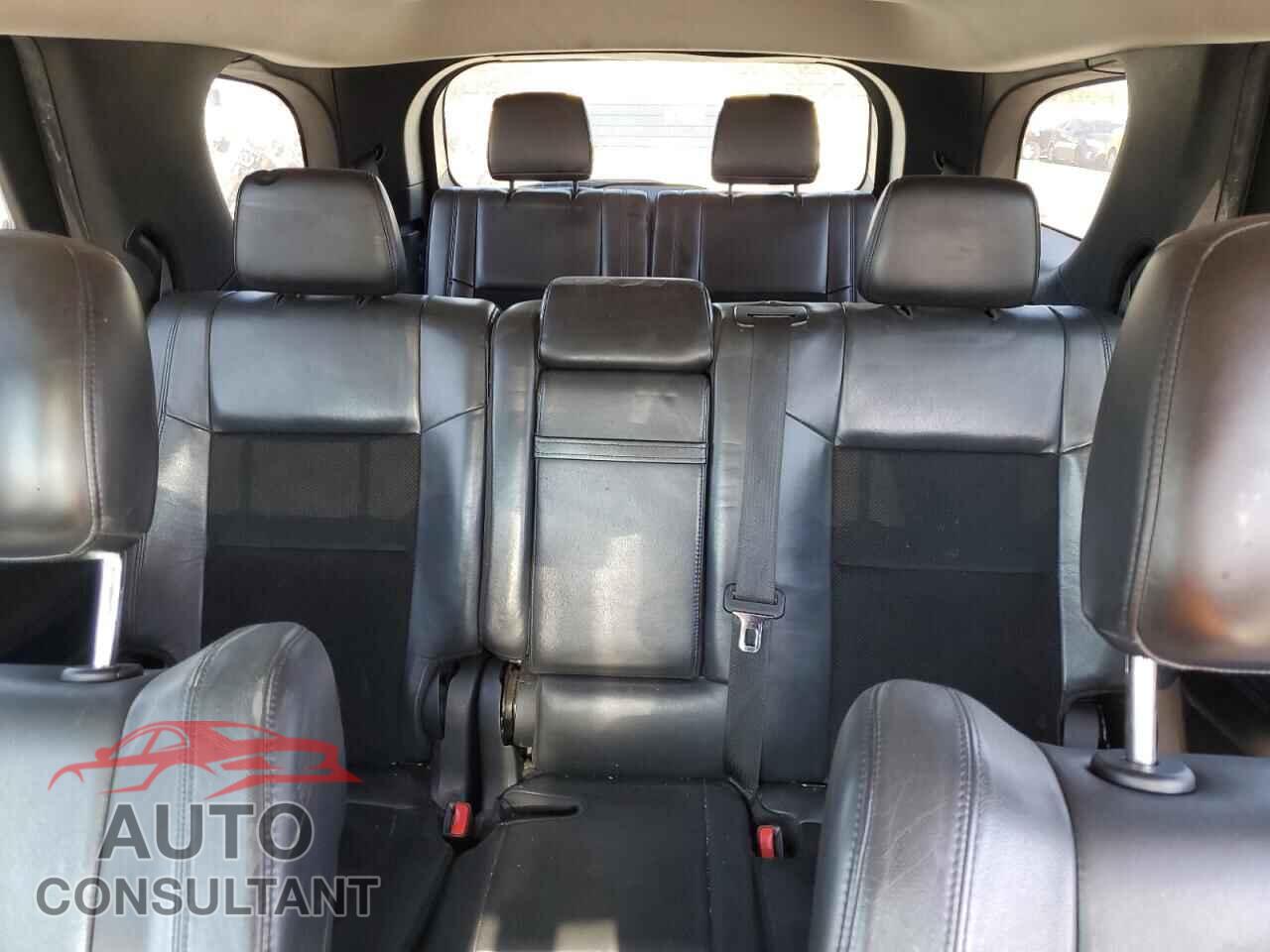 DODGE DURANGO 2018 - 1C4RDJDG4JC345461