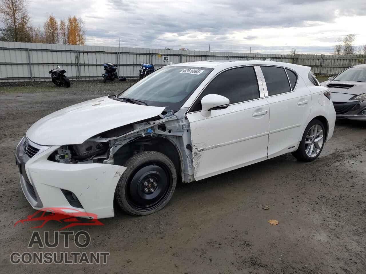 LEXUS CT 200 2014 - JTHKD5BH7E2178642