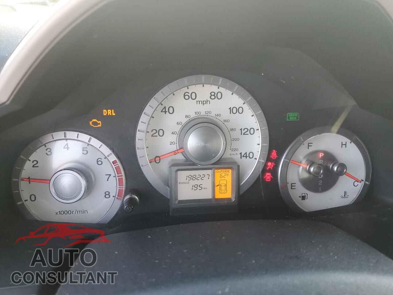 HONDA PILOT 2011 - 5FNYF3H54BB048446