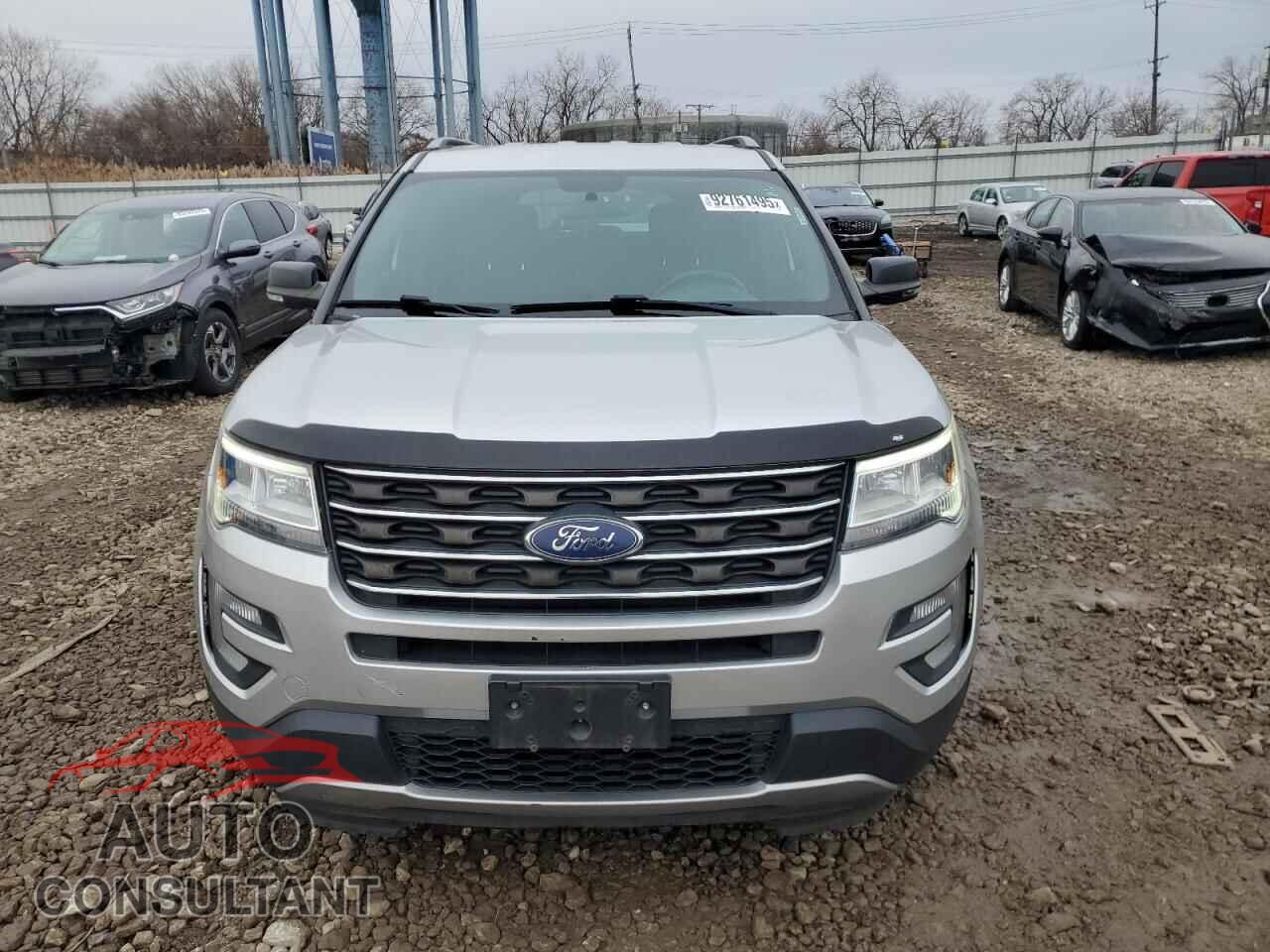 FORD EXPLORER 2017 - 1FM5K8D84HGD17793