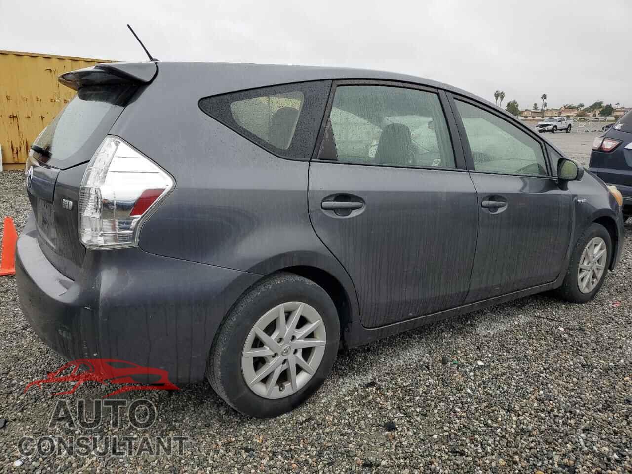 TOYOTA PRIUS 2013 - JTDZN3EU9D3283380