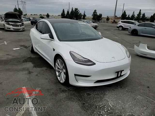 TESLA MODEL 3 2019 - 5YJ3E1EB7KF425587