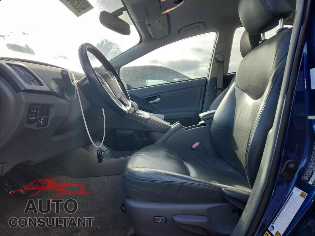 TOYOTA PRIUS 2011 - JTDKN3DU2B0302613
