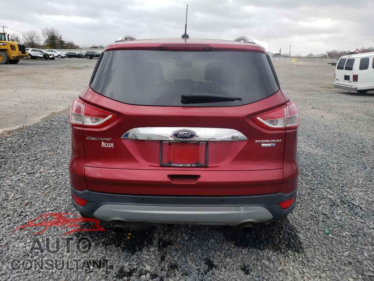 FORD ESCAPE 2014 - 1FMCU9J98EUD76346