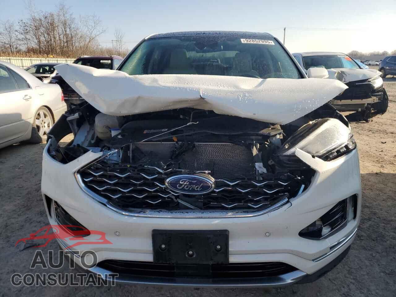 FORD EDGE 2021 - 2FMPK4K90MBA39926