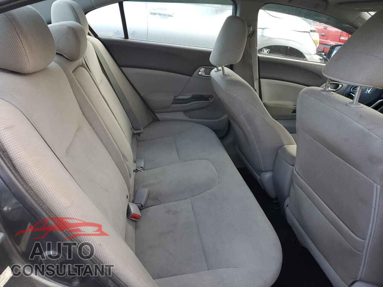 HONDA CIVIC 2012 - 2HGFB2F86CH580417