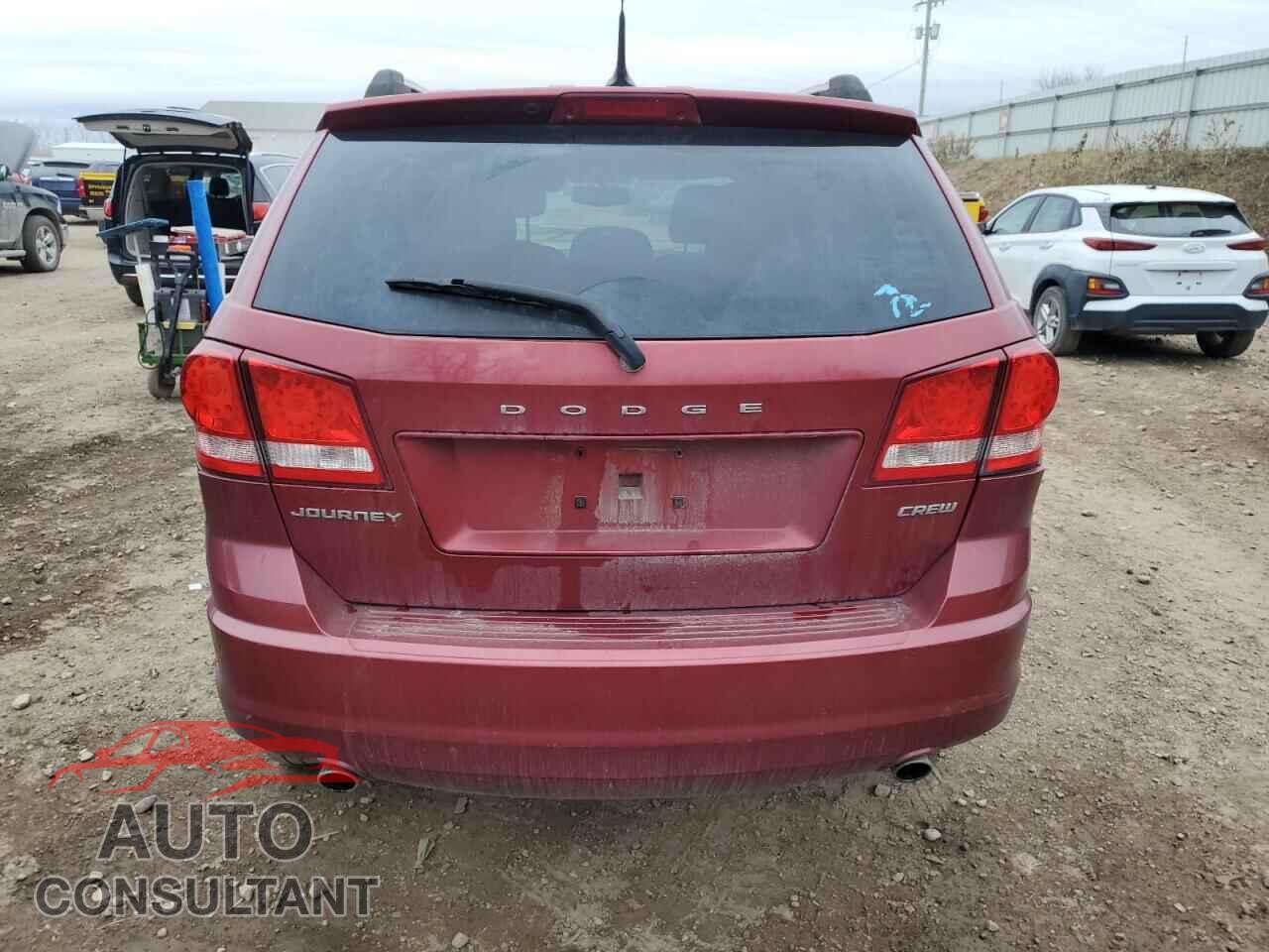 DODGE JOURNEY 2011 - 3D4PG3FG9BT516642