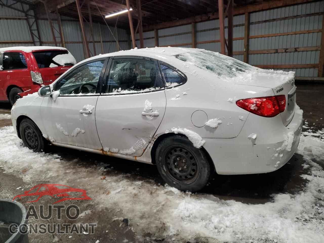 HYUNDAI ELANTRA 2010 - KMHDU4BD2AU089363