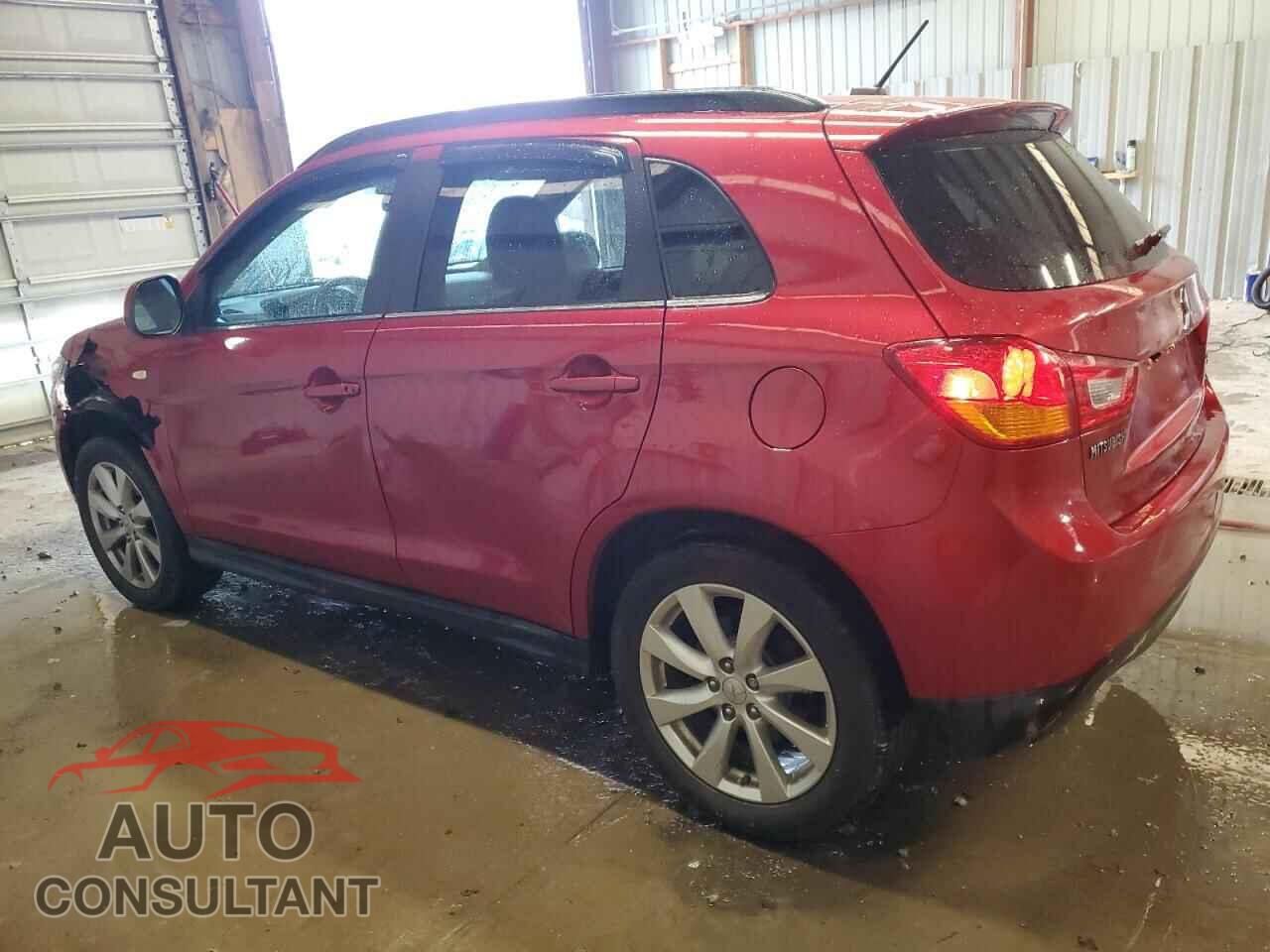 MITSUBISHI OUTLANDER 2014 - 4A4AR4AU3EE012391