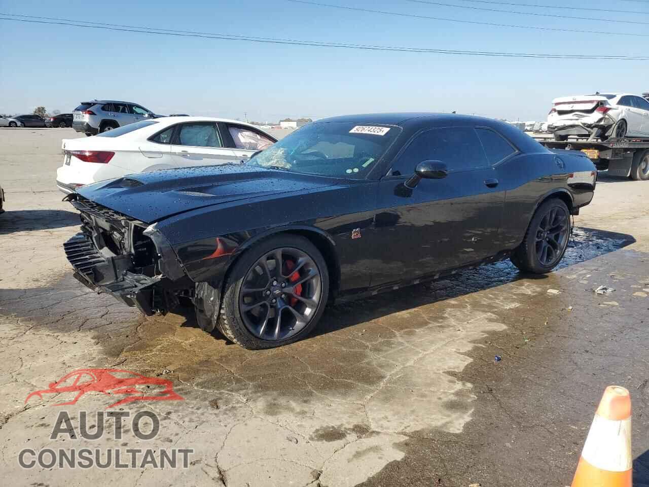 DODGE CHALLENGER 2022 - 2C3CDZFJ5NH180377