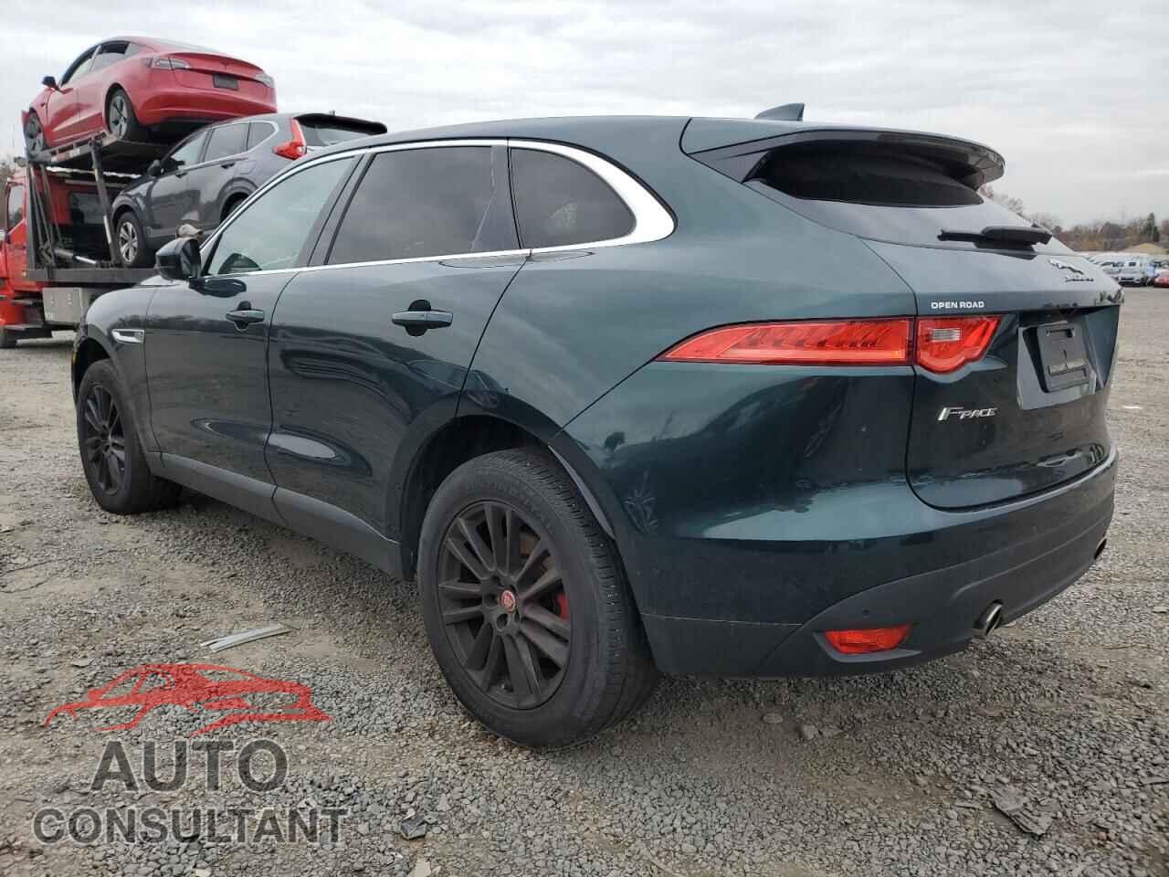 JAGUAR F-PACE 2017 - SADCK2BV5HA894938