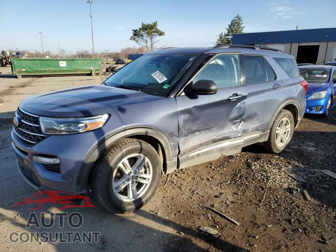 FORD EXPLORER 2021 - 1FMSK8DH8MGC45333