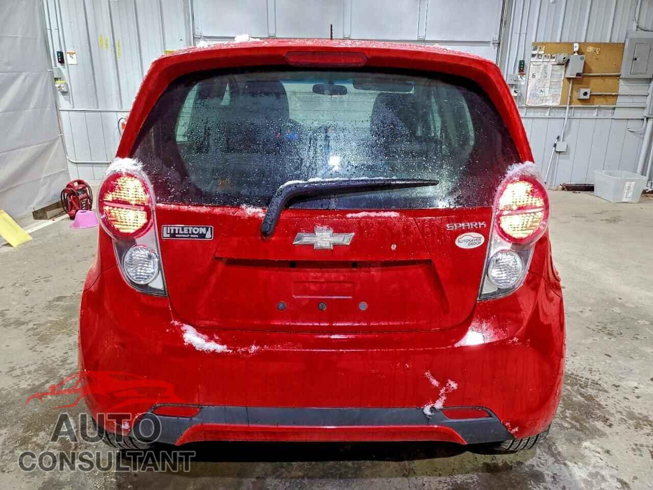 CHEVROLET SPARK 2015 - KL8CA6S97FC748382